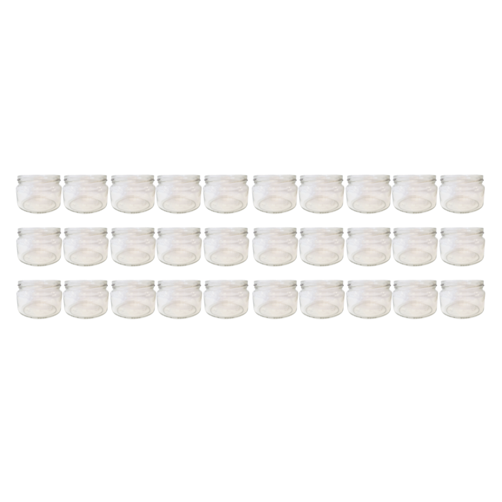 Słoiki 250ml dżemy konfitury przyprawy deserki 30sztuk 82mm PZH