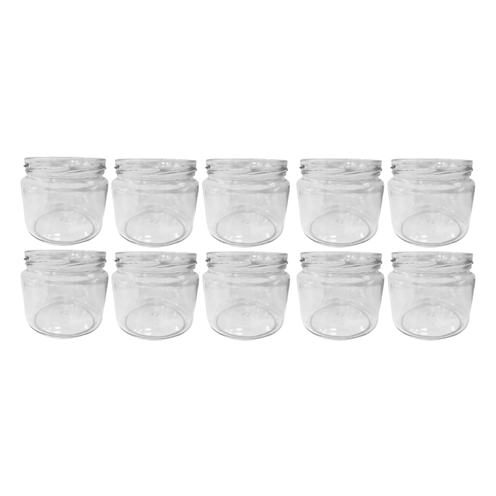 Słoiki 330ml dżemy konfitury przyprawy grzybki 10sztuk 82mm PZH