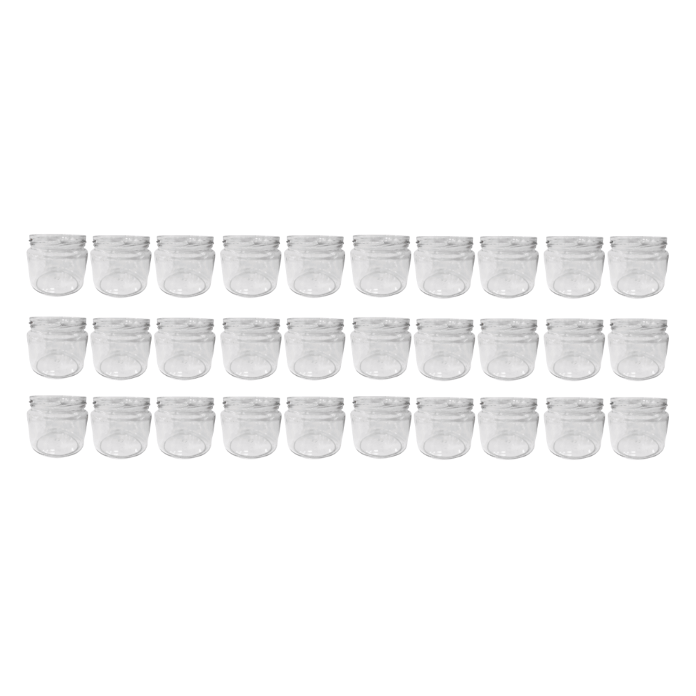 Słoiki 330ml dżemy konfitury przyprawy grzybki 30sztuk 82mm PZH