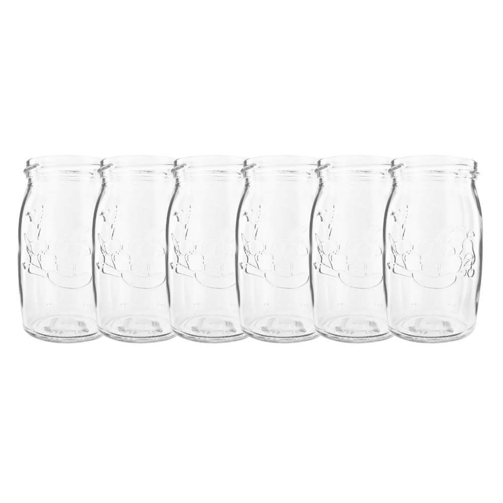 Słoiki 335ml dżemy konfitury kompot sok grzybki 6sztuk 66mm