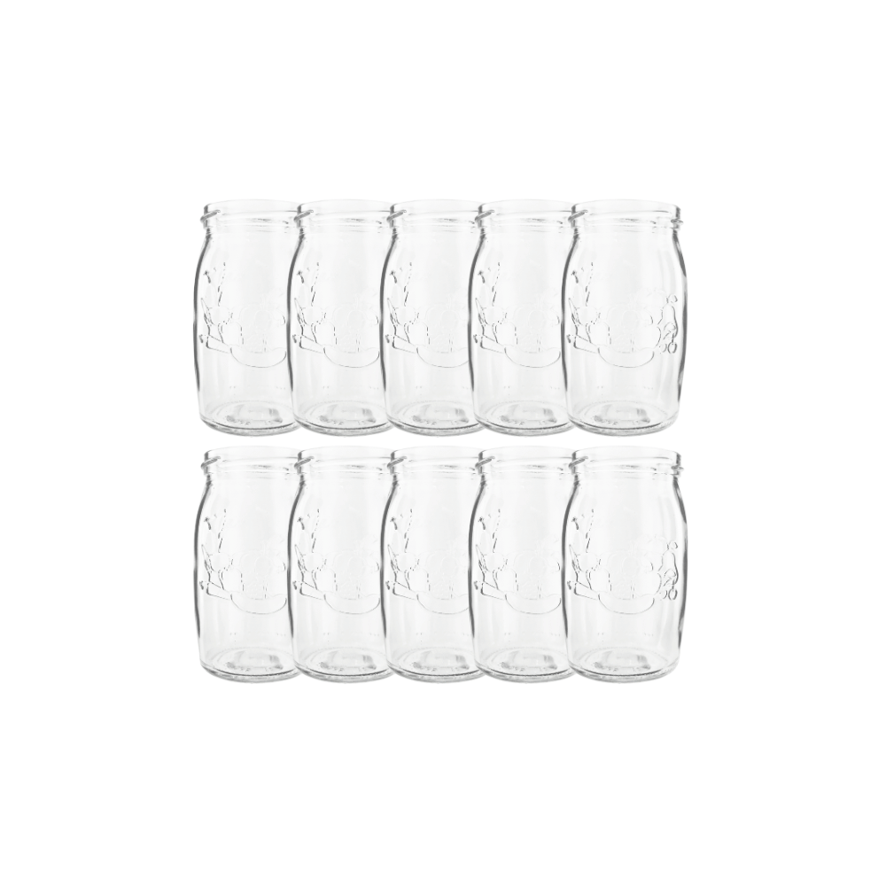 Słoiki 335ml dżemy konfitury kompot sok grzybki 10sztuk 66mm PZH