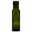 Butelka 100 ml maraska kwadratowa zielona na oliwę fi31 1szt BEZ NAKRETKI