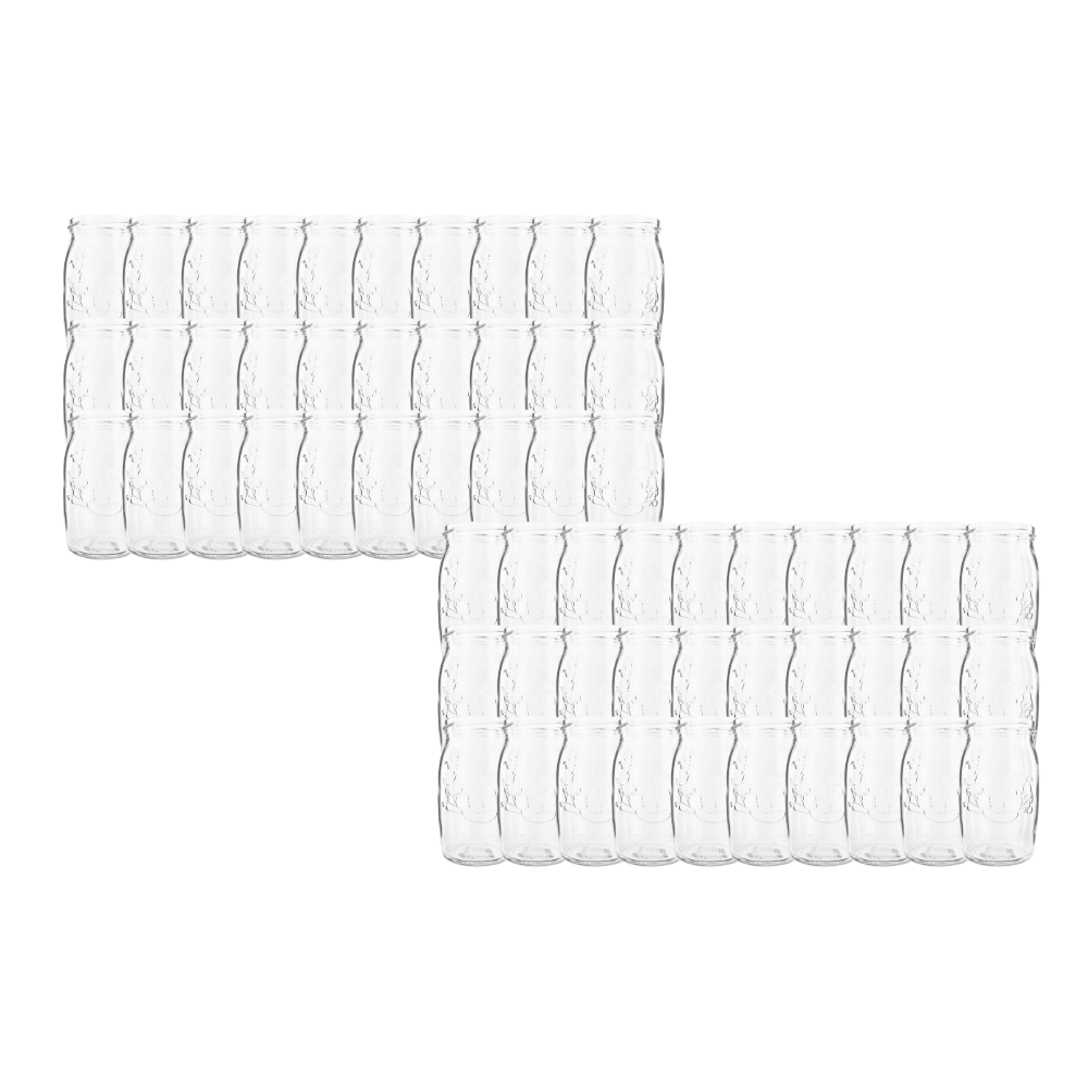 Słoiki 335ml dżemy konfitury kompot sok grzybki 60sztuk 66mm PZH