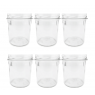 Słoiki 346ml dżemy konfitury kiełbasa pasztet 6sztuk 82mm