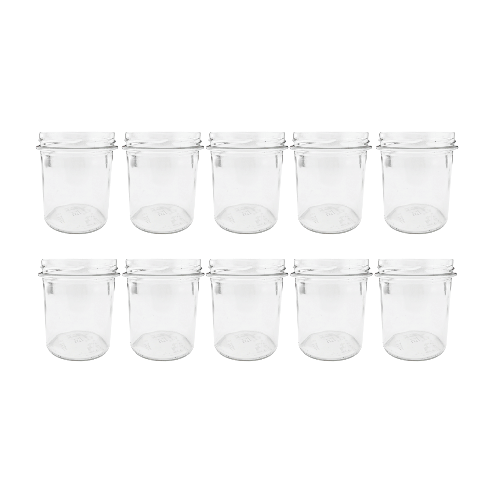 Słoiki 346ml dżemy konfitury kiełbasa pasztet 10sztuk 82mm PZH