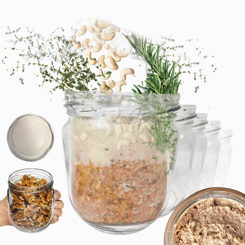 Słoiki 425ml dżemy konfitury kiełbasa pasztet 6sztuk 82mm