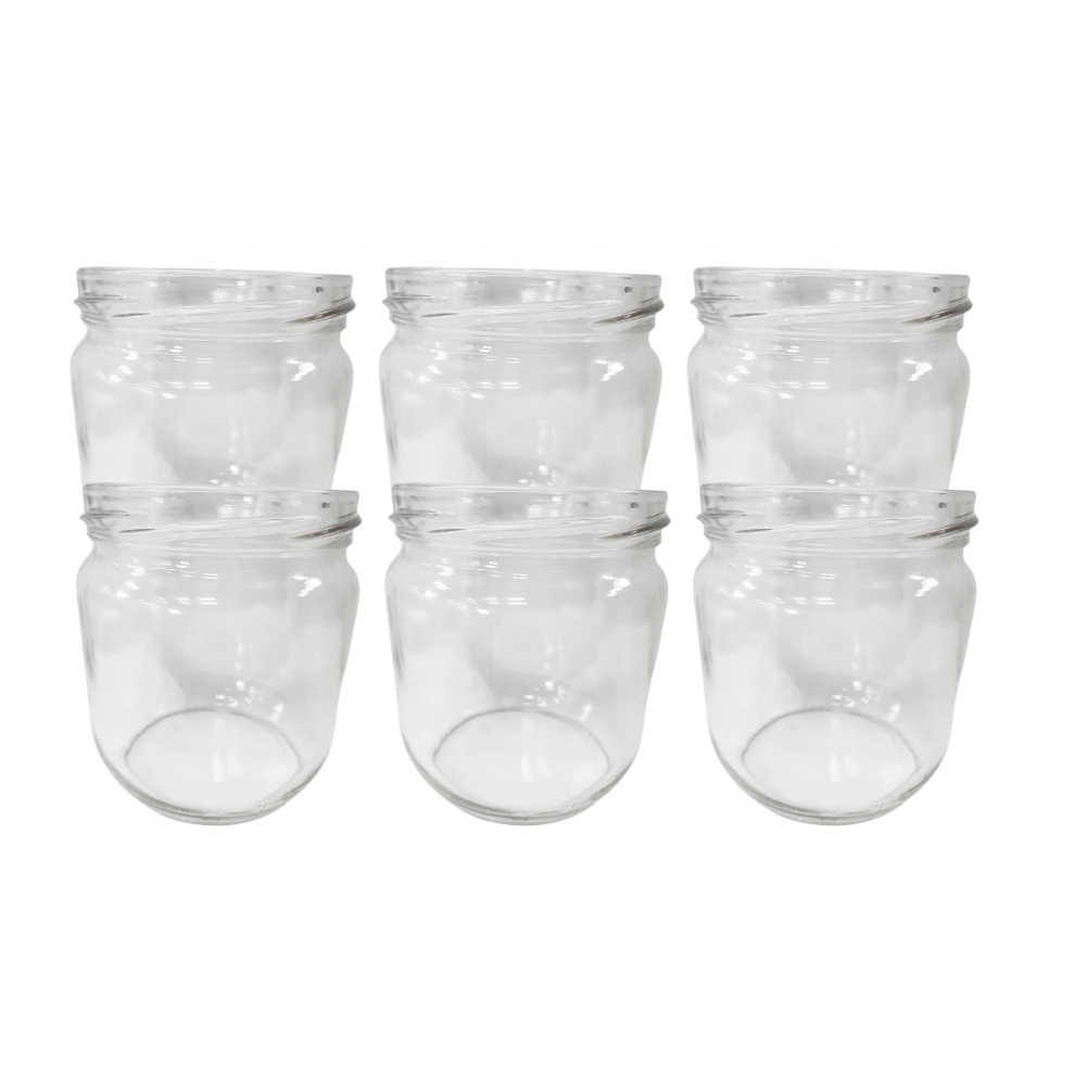 Słoiki 425ml dżemy konfitury kiełbasa pasztet 6sztuk 82mm
