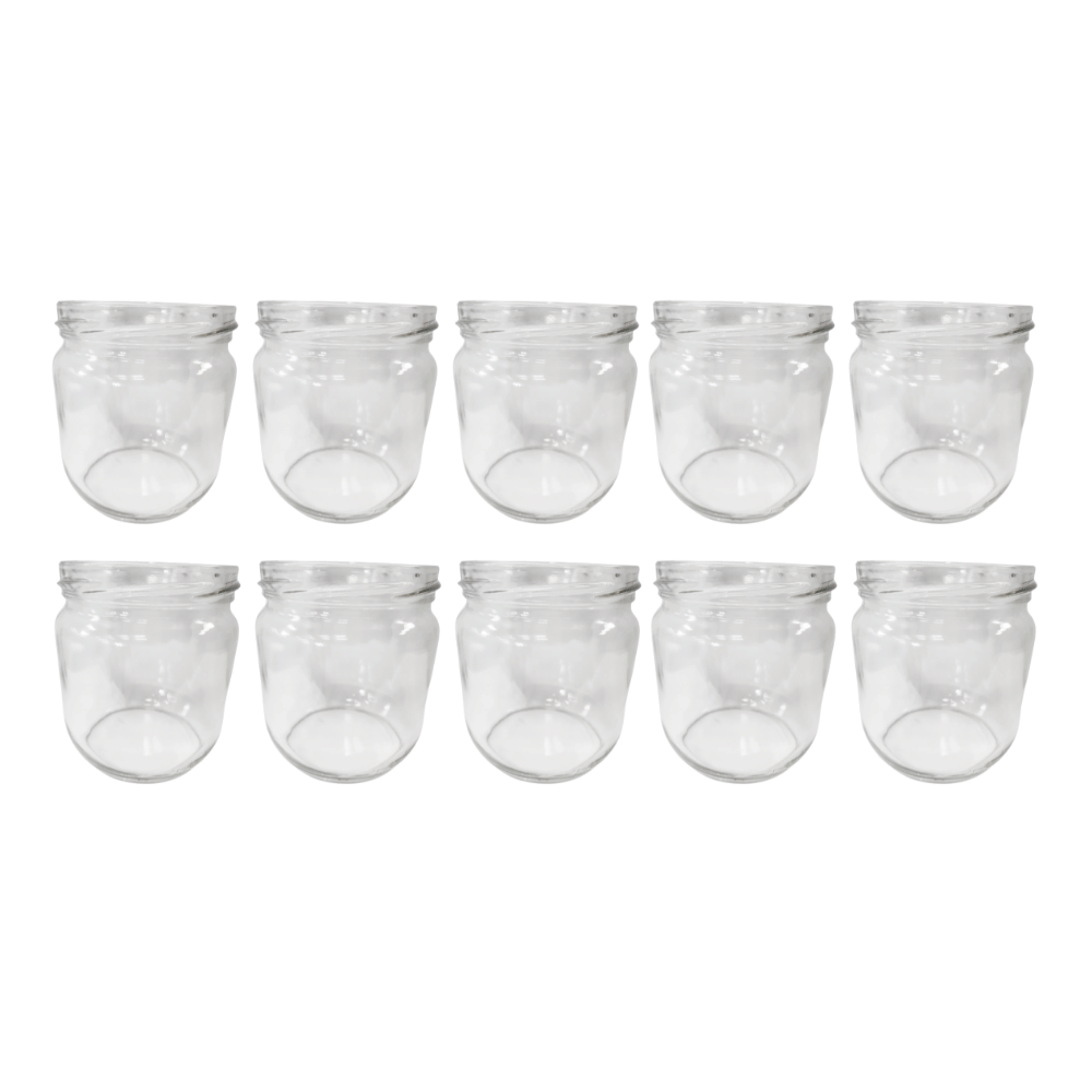 Słoiki 425ml dżemy konfitury kiełbasa pasztet 10sztuk 82mm PZH