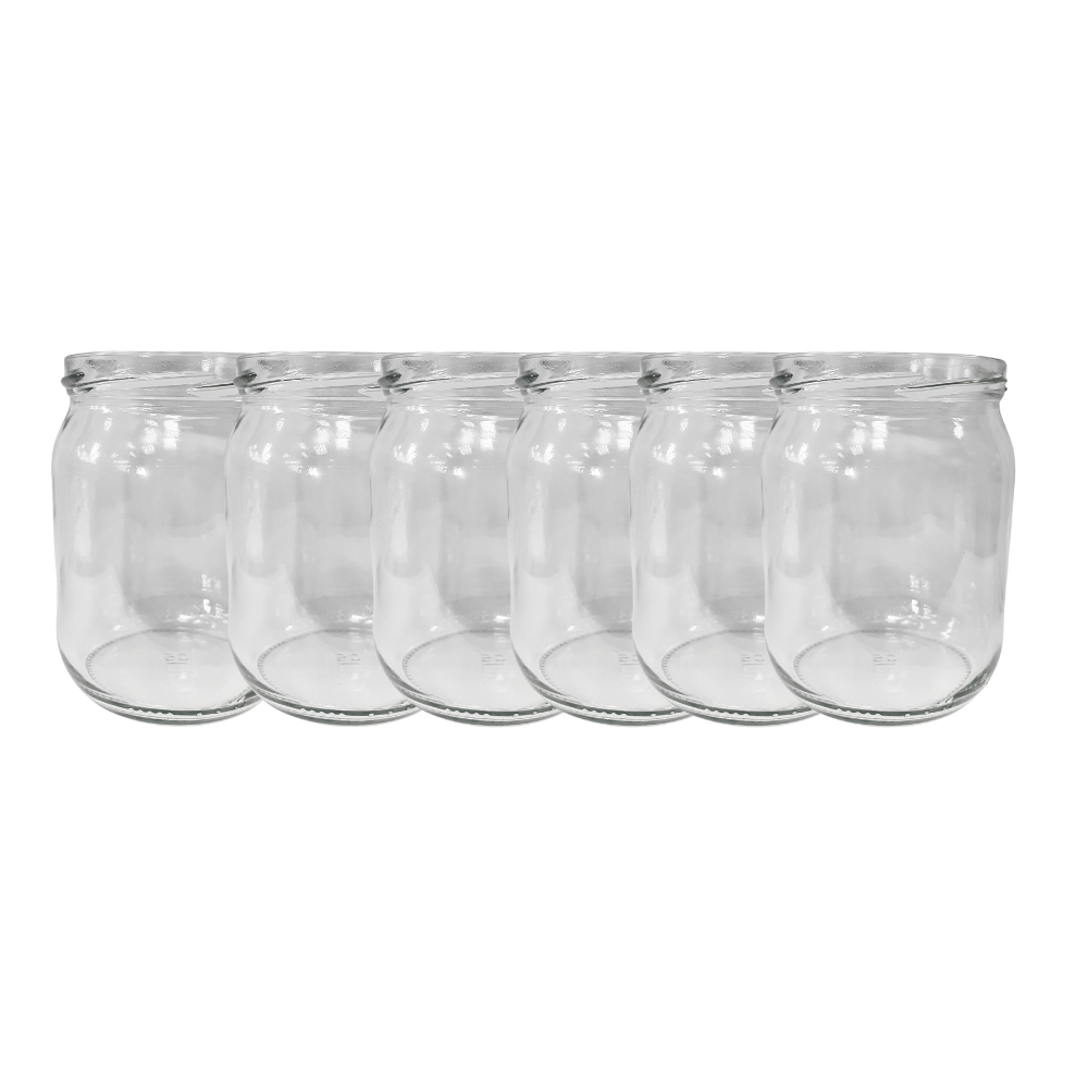 Słoiki 540ml dżemy konfitury przeciery pasztet 6sztuk 82mm