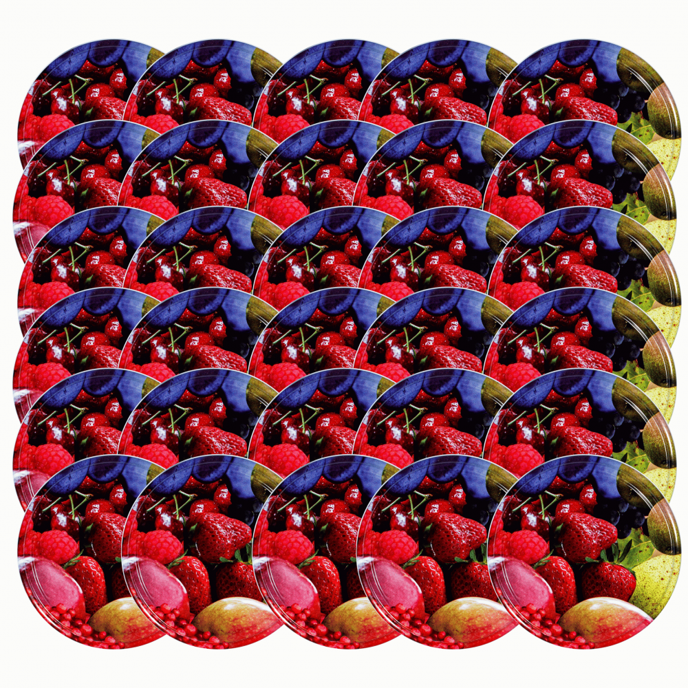 Pokrywki dekielki zakrętki nakrętki wieczka wieka 66mm 30 szt WZÓR U PZH