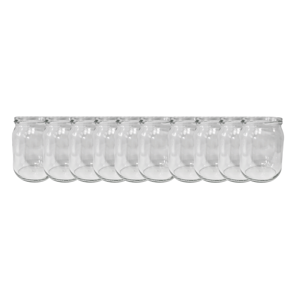 Słoiki 540ml dżemy konfitury przeciery pasztet 10sztuk 82mm PZH
