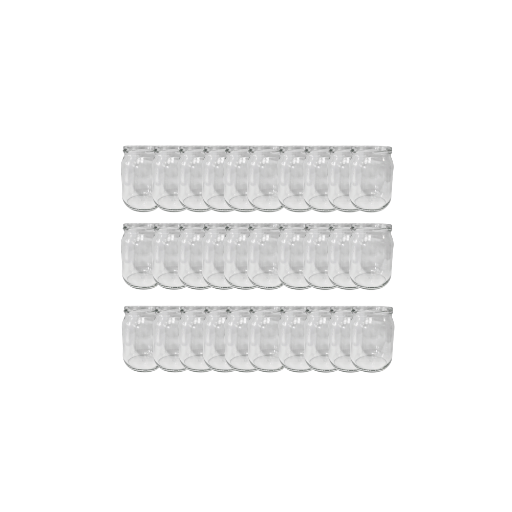 Słoiki 540ml dżemy konfitury przeciery pasztet 30sztuk 82mm PZH