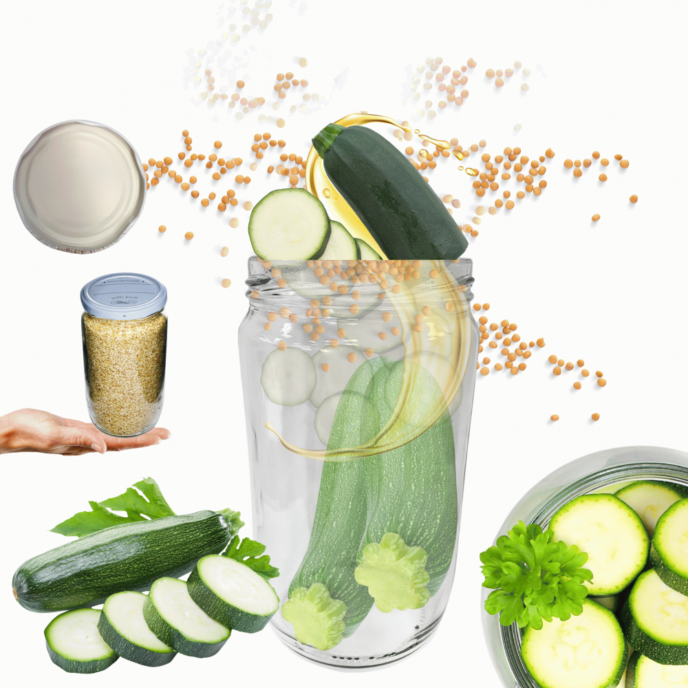 Słoik 720ml dżemy konfitury przeciery salatki 1 sztuka 82mm