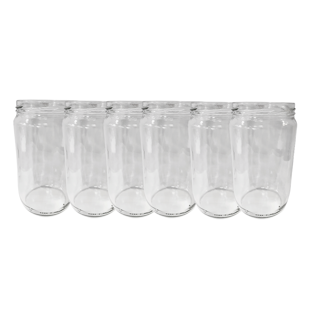 Słoiki 720ml dżemy konfitury przeciery salatki 6sztuk 82mm