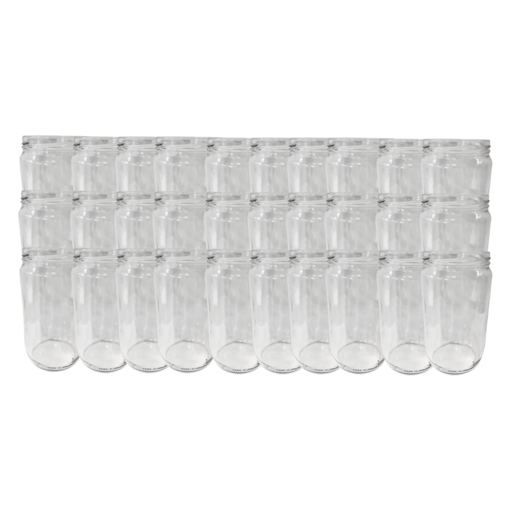 Słoiki 720ml dżemy konfitury przeciery salatki 30sztuk 82mm PZH