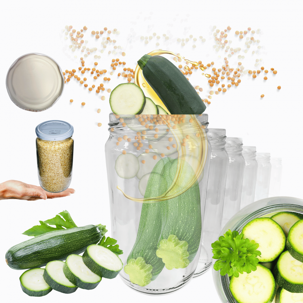 Słoiki 720ml dżemy konfitury przeciery salatki 60sztuk 82mm PZH