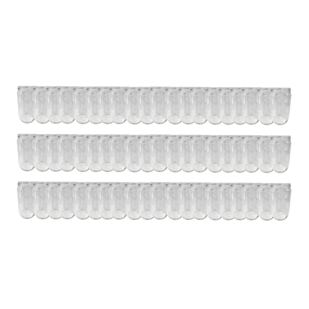 Słoiki 720ml dżemy konfitury przeciery salatki 60sztuk 82mm PZH