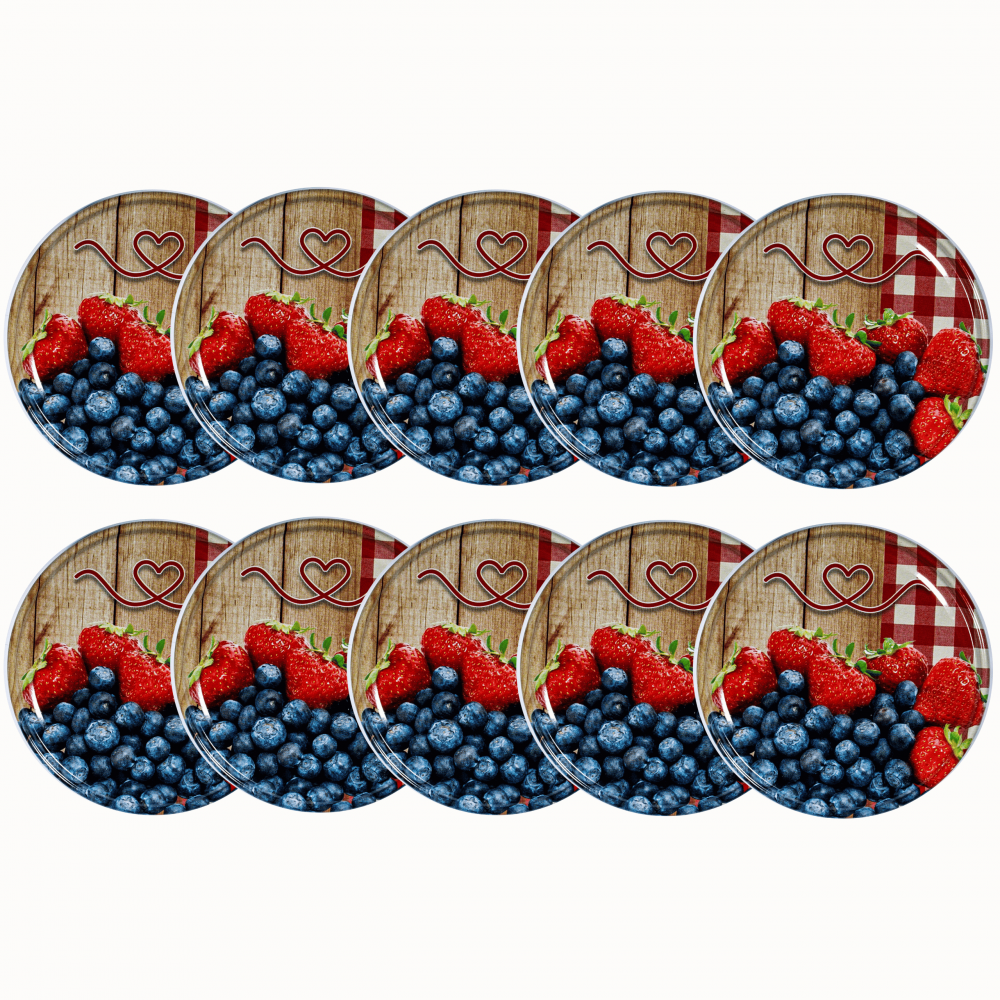 Pokrywki dekielki zakrętki nakrętki wieczka wieka 82mm 10 szt WZÓR A PZH