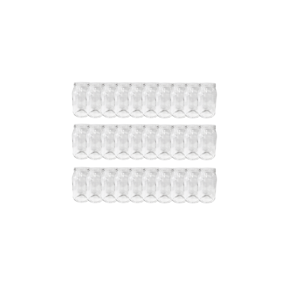 Słoiki 900ml 0,9l miód ogórki małosolne salatki 30sztuk 82mm PZH