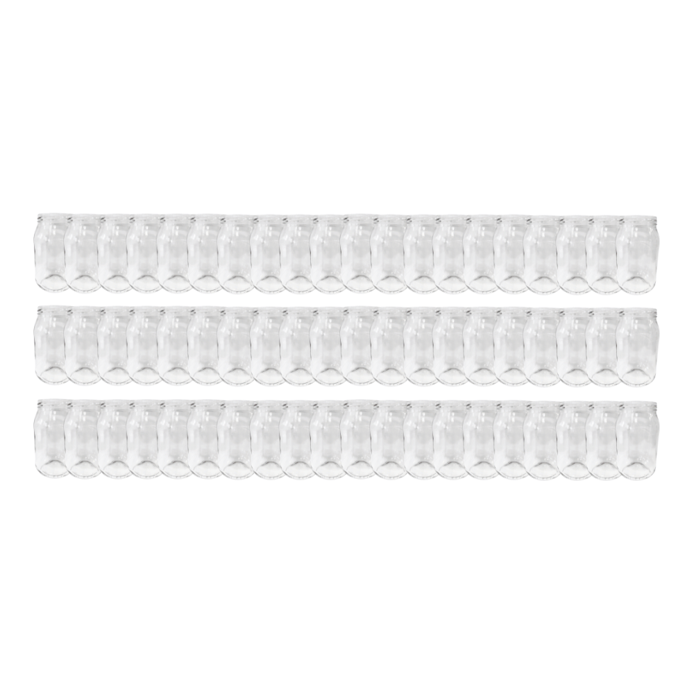 Słoiki 900ml 0,9l miód ogórki małosolne salatki 60sztuk 82mm PZH