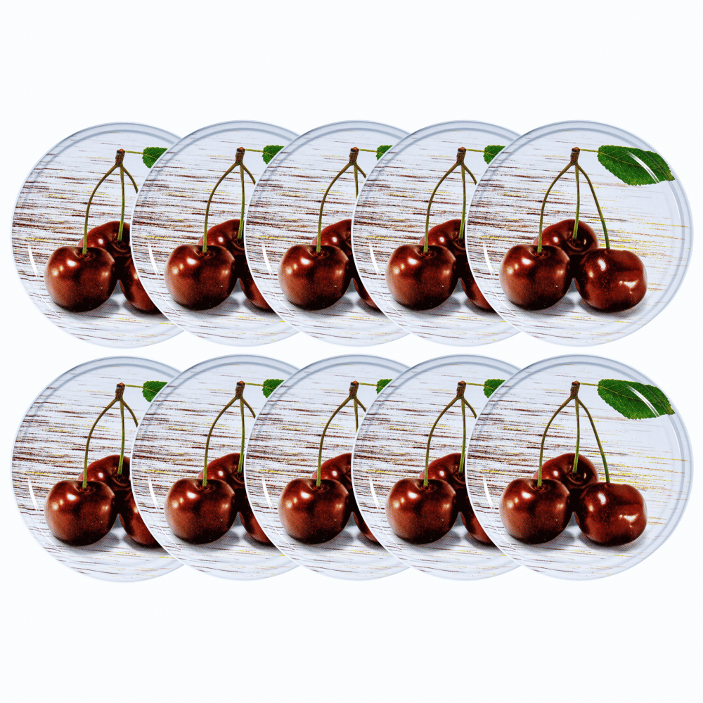 Pokrywki dekielki zakrętki nakrętki wieczka wieka 82mm 10 szt WZÓR C PZH