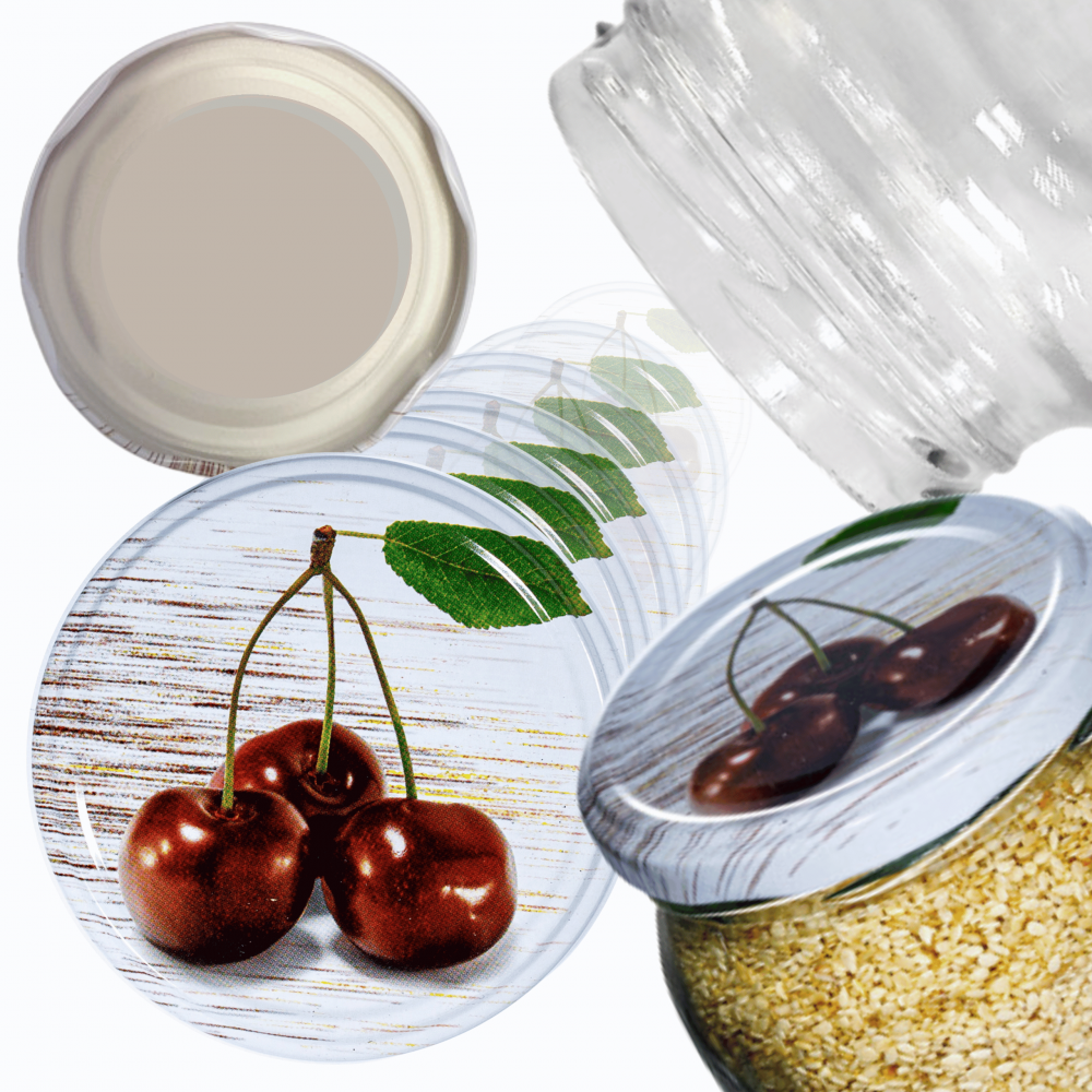 Pokrywki dekielki zakrętki nakrętki wieczka wieka 82mm 30 szt WZÓR C PZH