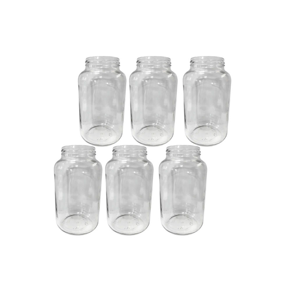 Słoiki 1500ml 1,5l soki ogórki małosolne nalewki 6sztuk 82mm