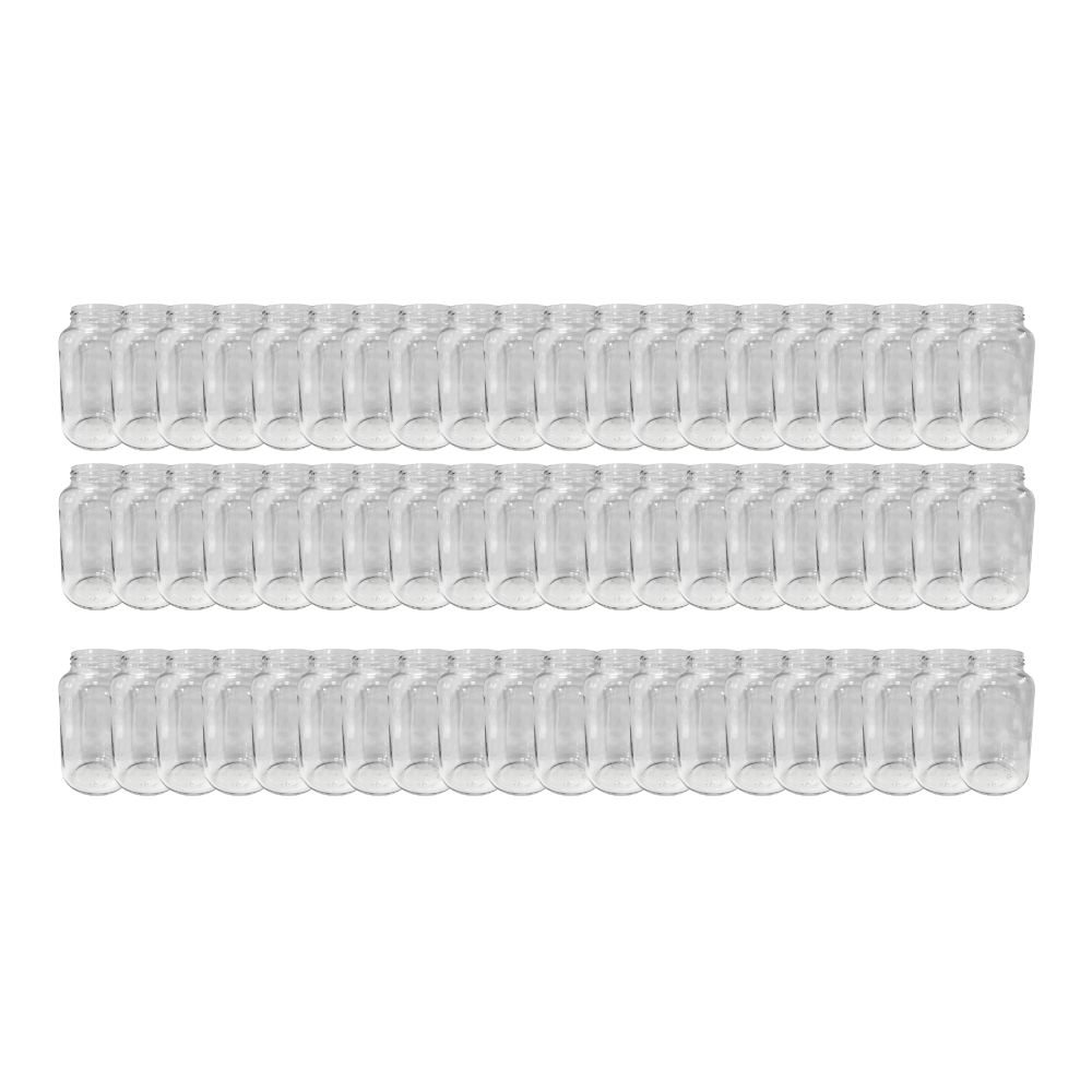 Słoiki 1500ml 1,5l soki ogórki małosolne grzyby nalewki 60sztuk 82mm PZH