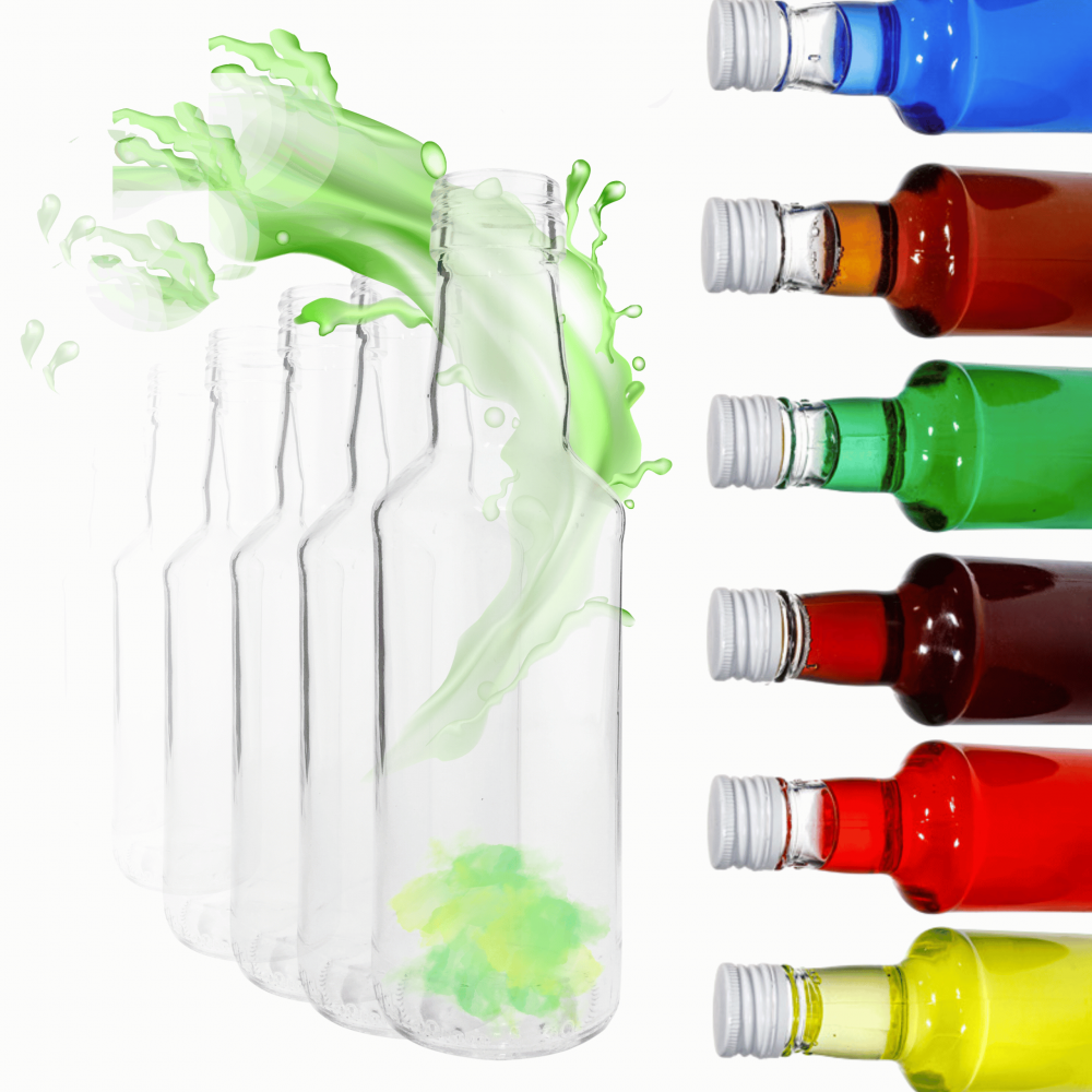 Butelki 200 ml na sok nalewkę syrop tradycyjne fi28 100szt BEZ NAKRETEK