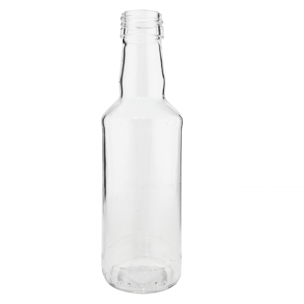 Butelka 200 ml na sok nalewkę nalewki syrop syropy fi28 1szt BEZ NAKRETKI