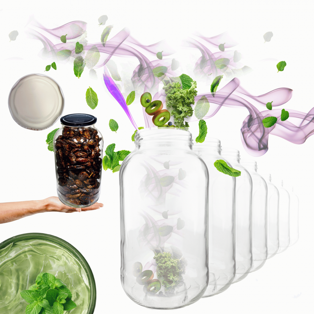 Słoiki 2000ml 2l soki ogórki kiszone grzyby nalewki 60sztuk 82mm PZH