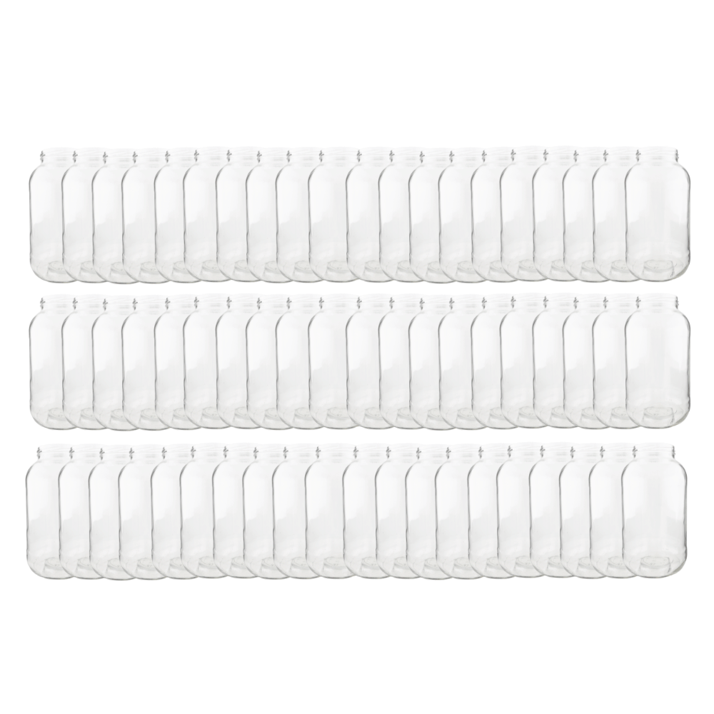 Słoiki 2000ml 2l soki ogórki kiszone grzyby nalewki 60sztuk 82mm PZH