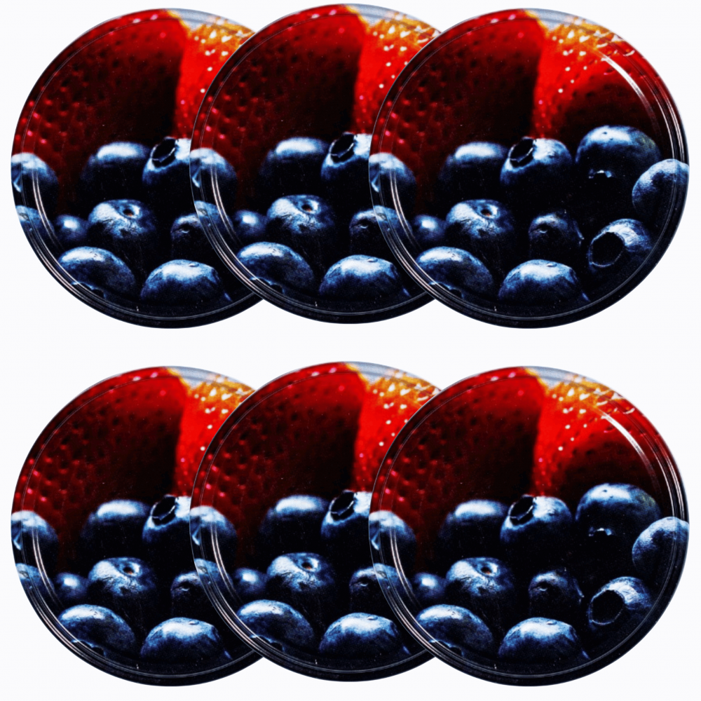 Pokrywki dekielki zakrętki nakrętki wieczka wieka 82mm 6 szt WZÓR E PZH