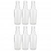 Butelki 200 ml na sok nalewkę syrop tradycyjne fi28 6szt BEZ NAKRETEK