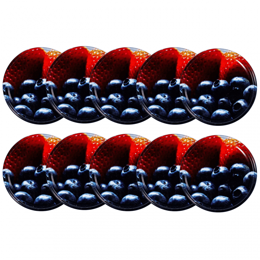 Pokrywki dekielki zakrętki nakrętki wieczka wieka 82mm 10 szt WZÓR E PZH