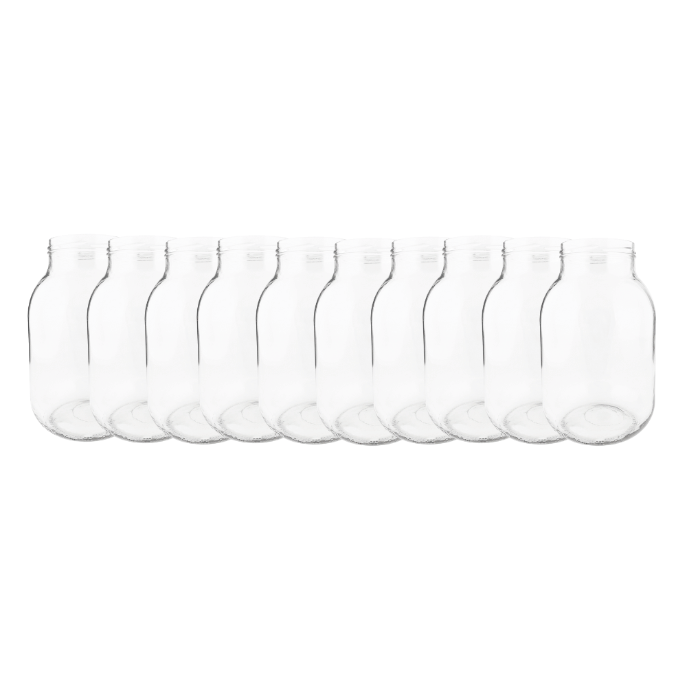 Słoiki 3000ml 3l soki ogórki kiszone grzyby nalewki 10sztuk 100mm PZH