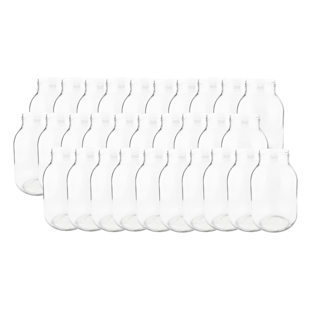 Słoiki 3000ml 3l soki ogórki kiszone grzyby nalewki 30sztuk 100mm PZH