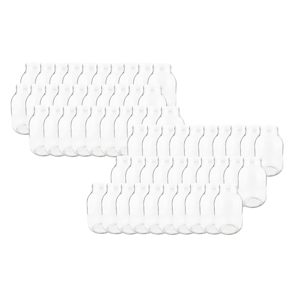 Słoiki 3000ml 3l soki ogórki kiszone grzyby nalewki 60sztuk 100mm PZH