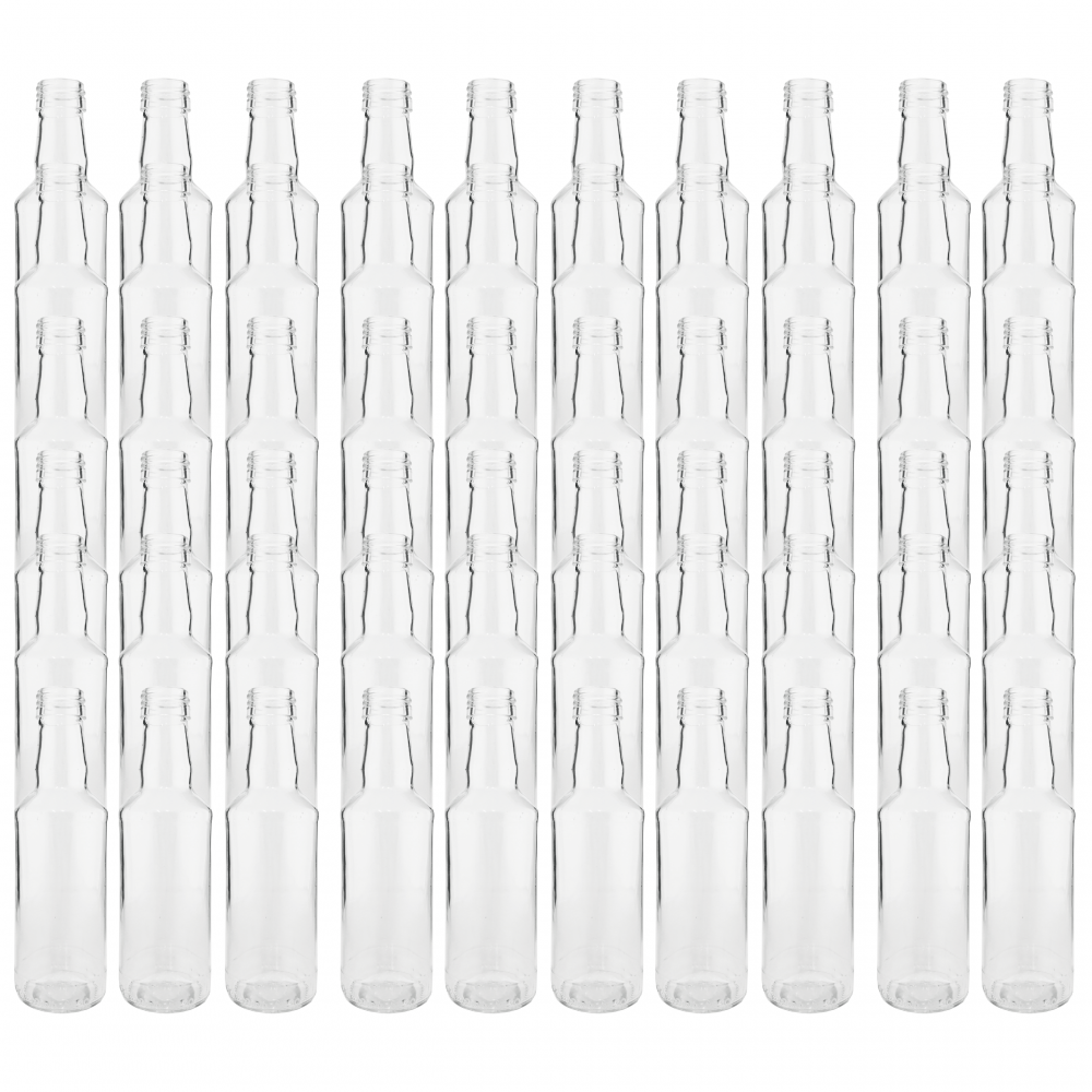 Butelki 200 ml na sok nalewkę syrop tradycyjne fi28 60szt BEZ NAKRETEK