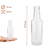 Butelki 200 ml na sok nalewkę syrop tradycyjne fi28 60szt BEZ NAKRETEK