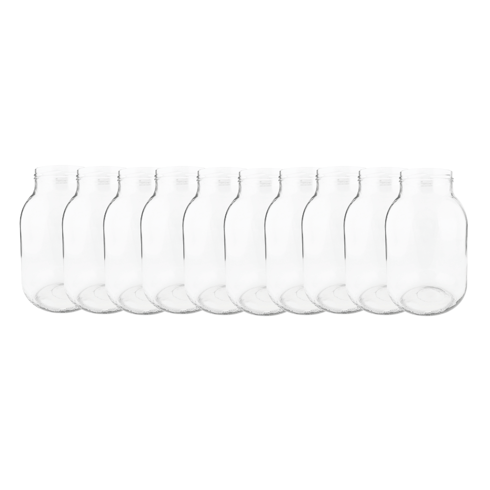 Słoiki 4000ml 4l soki ogórki cukinia grzyby nalewki 10sztuk 100mm PZH