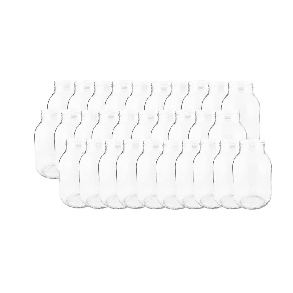 Słoiki 4000ml 4l soki ogórki cukinia grzyby nalewki 30sztuk 100mm PZH