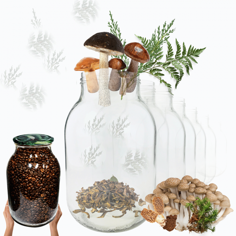 Słoiki 4000ml 4l soki ogórki cukinia grzyby nalewki 60sztuk 100mm PZH