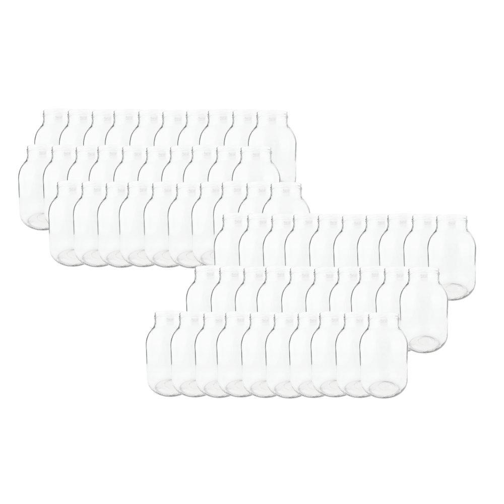 Słoiki 4000ml 4l soki ogórki cukinia grzyby nalewki 60sztuk 100mm PZH