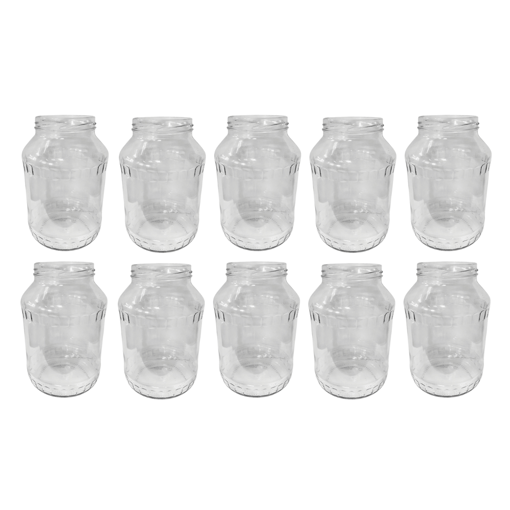 Słoiki 1500ml 1,5l soki ogórki małosolne grzyby nalewki 10sztuk 82mm PZH