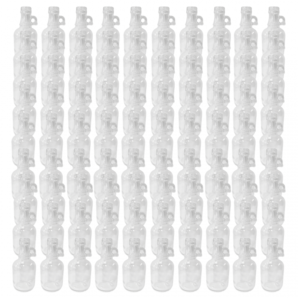 Butelki 250 ml galon z uchwytem soki na olej oliwę fi31 100szt BEZ NAKRETEK