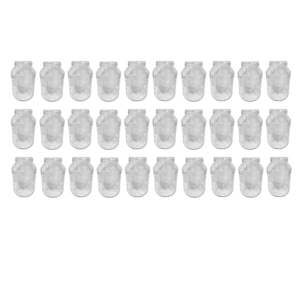 Słoiki 1500ml 1,5l soki ogórki małosolne grzyby nalewki 30sztuk 82mm PZH