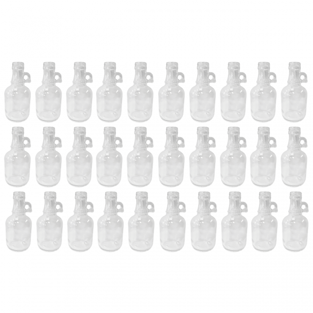 Butelki 250 ml galon z uchwytem soki na olej oliwę fi31 30szt BEZ NAKRETEK