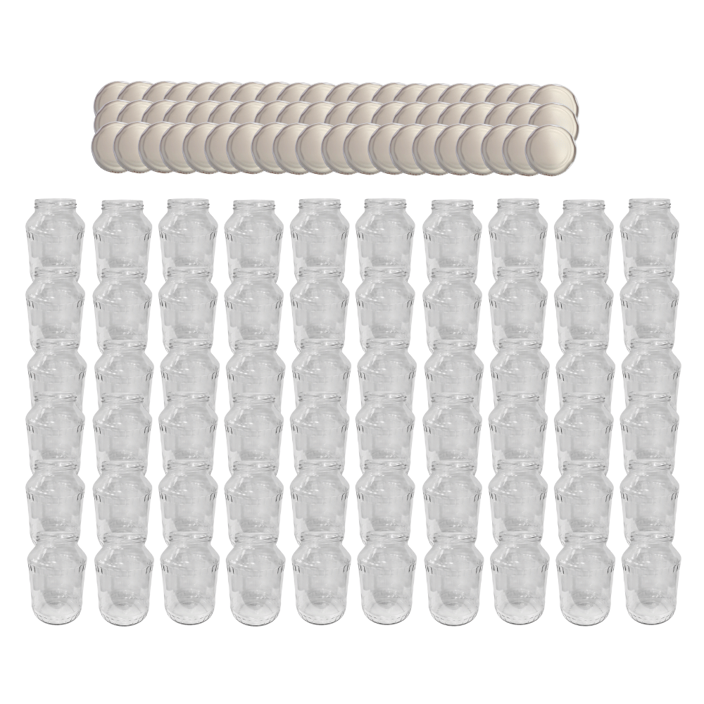 Słoiki 1500ml 1,5l soki ogórki małosolne grzyby nalewki 60kpl zakrętki 82mm PZH