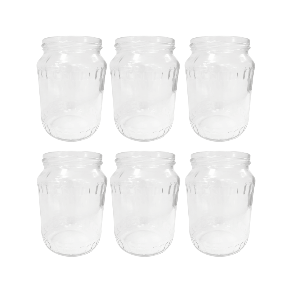 Słoiki 720ml 0,7l soki ogórki kiszone kompot fasolka szparagowa 6sztuk 82mm